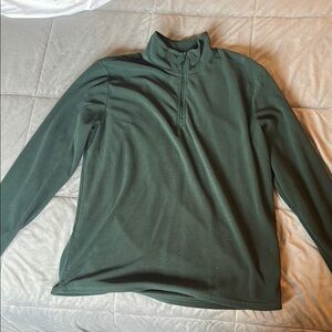 Men's Mountain Wharehouse Green Quarter-Zip Sweater